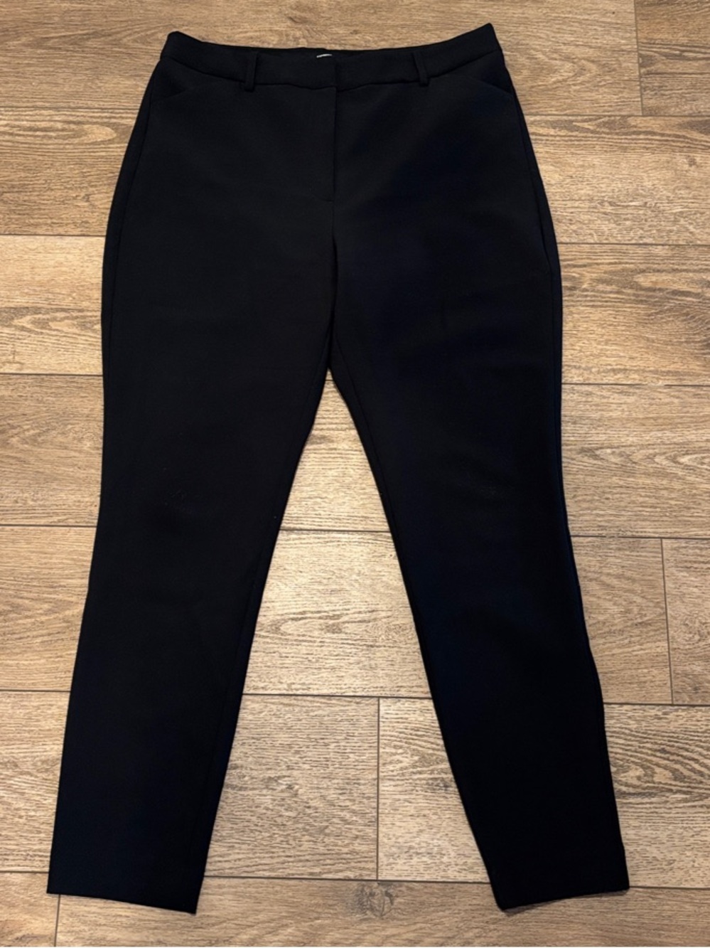 Classic Black Women's Slim Pants